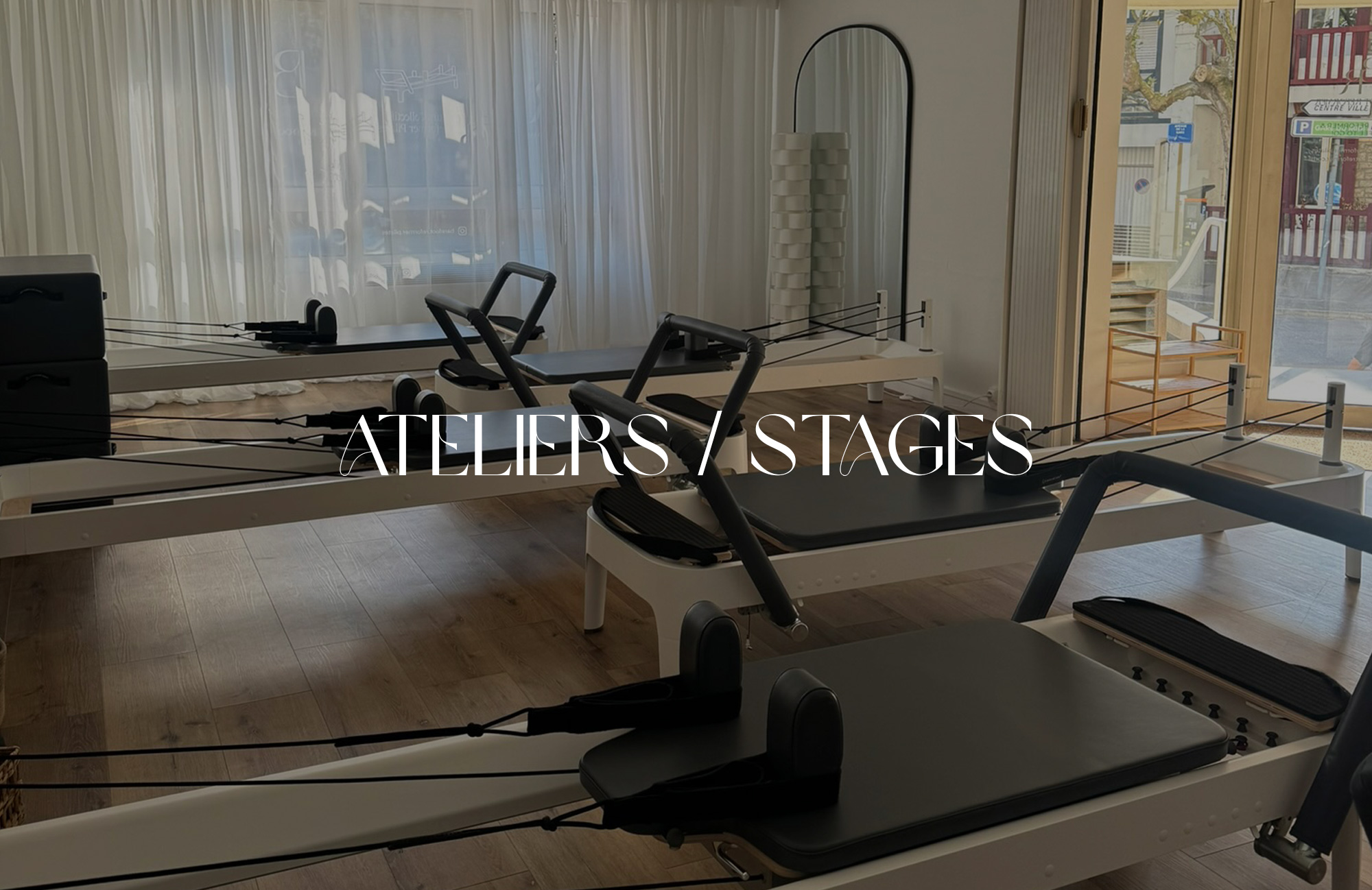 Barefoot Reformer Pilates – Biarritz Hossegor Barefoot Reformer Pilates - Biarritz Hossegor